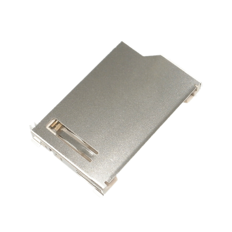 直供11p SD卡座|内存短卡连接器|带检测存储卡座