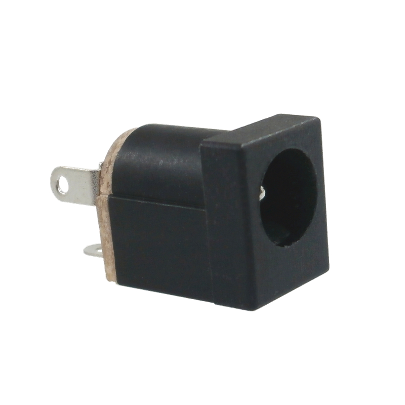 DC-012 5.5×2.1mm立式DC电源插座 LED台灯机顶盒通用