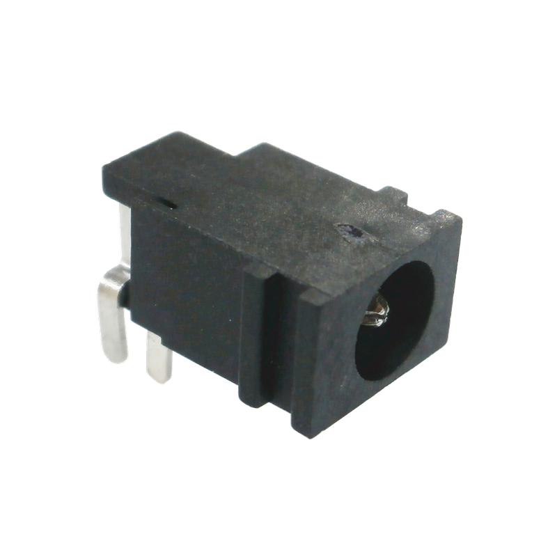 DC-049 4.0×1.7mm卧式插件全铜DC插座 医疗设备电源接口