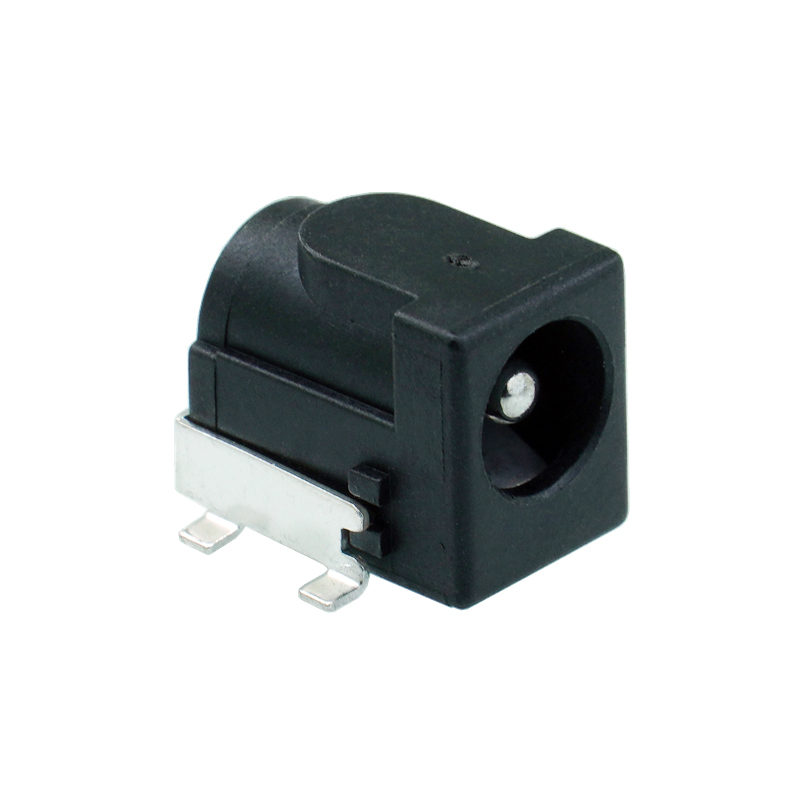 DC-050全铜5.5×2.1mm卧式贴片DC插座 SMD耐高温ROHS环保