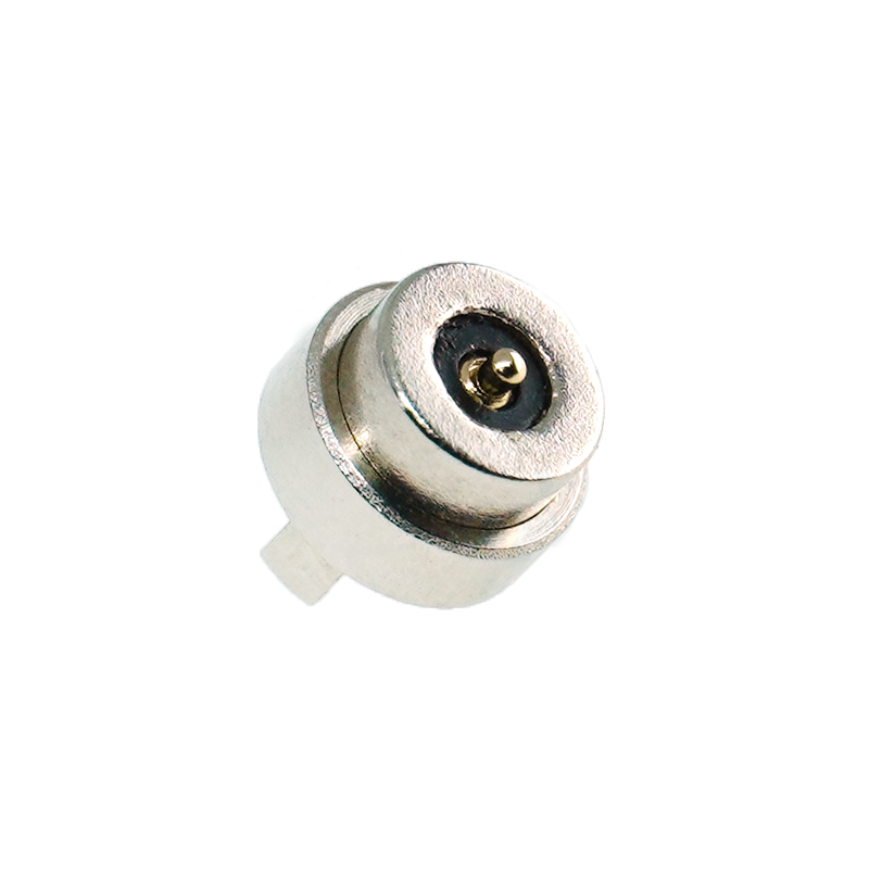 5×6mm磁吸连接器 圆形镀金探针成对配套充电磁吸头