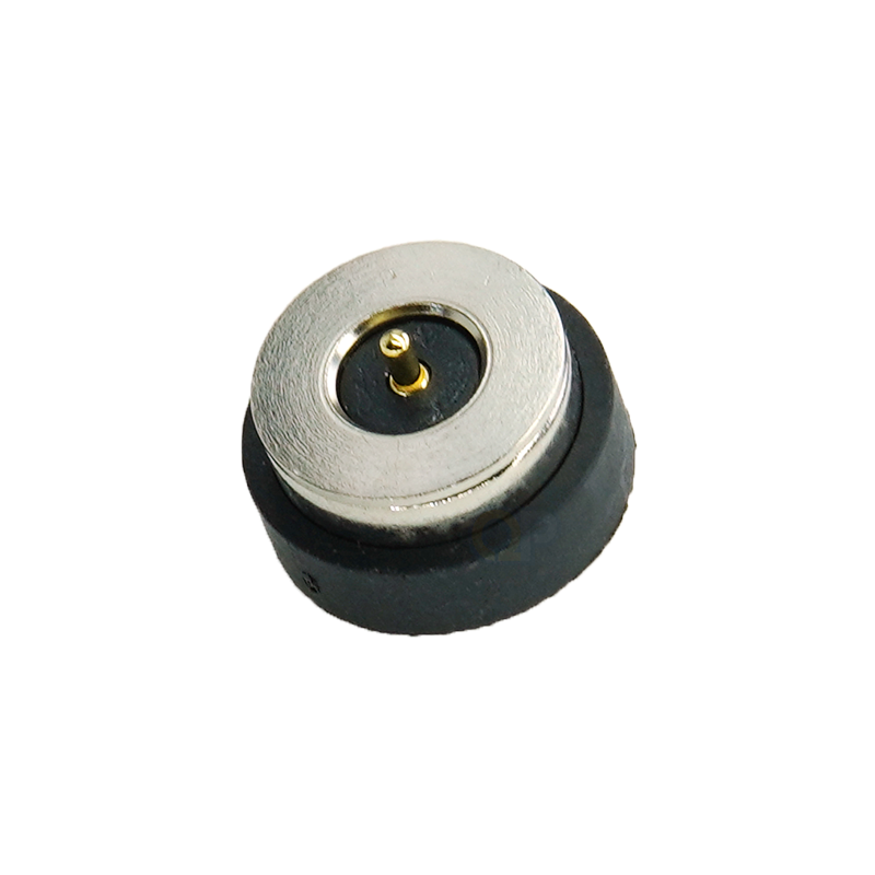 10×12mm磁吸连接器 弹簧针pogopin磁吸充电头