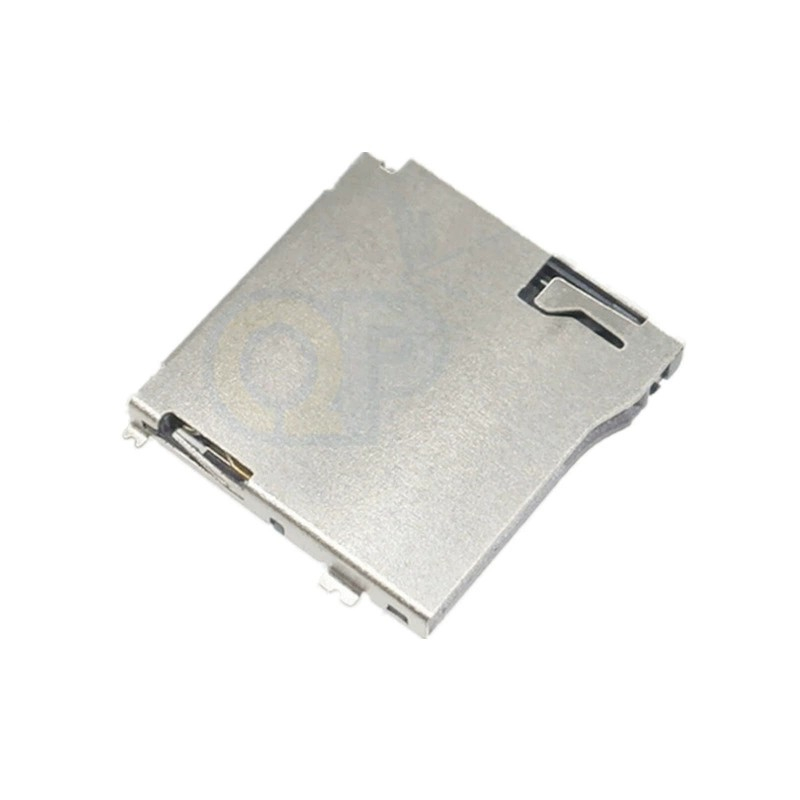 TF外焊自弹1.85H 9PIN PUSH-PUSH micro SD卡座